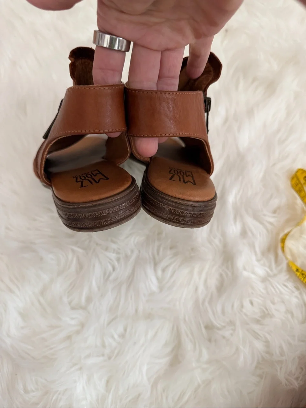 Miz Mooz soft cognac
